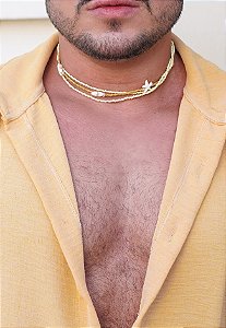 Conjunto Choker Miçanga