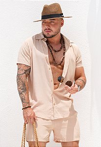 Conjunto Viscolinho Marfim