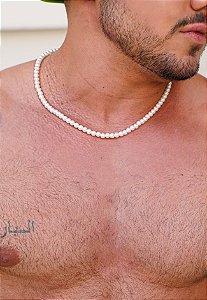 Colar Choker Pérola