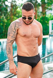 Sunga Slim Preta