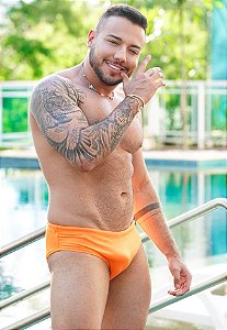Sunga Slim Laranja