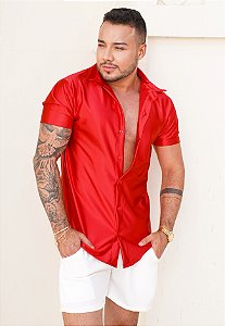 Camisa Prada Vermelha