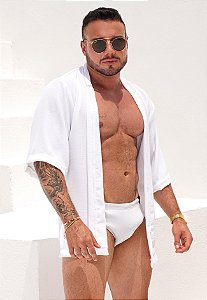 Kimono Duna Branco