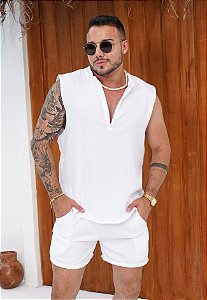 Conjunto Linho Air Flow Off White