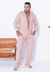 Conjunto Viscolinho Rosé