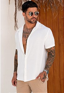 Camisa Duna Off White