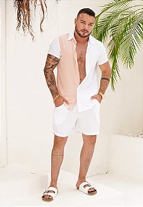 Conjunto Bicolor Nude