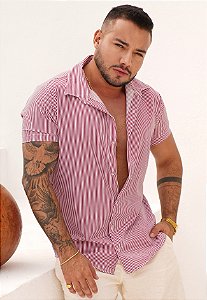 Camisa Listrada