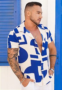 Camisa Estampada