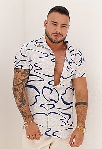 Camisa Estampada