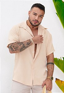Camisa Oversized Duna Nude