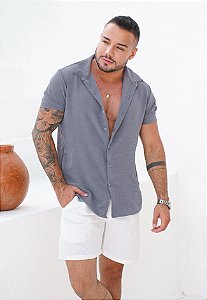 Camisa Duna Cinza