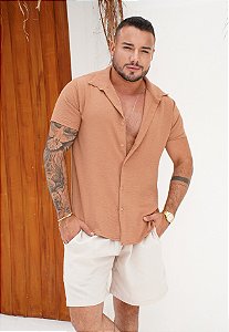 Camisa Duna Nude Médio