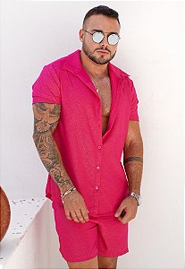 Conjunto Duna Brilhante Pink