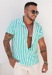 Camisa Listrada