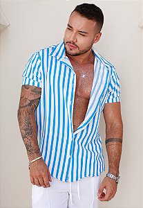 Camisa Listrada