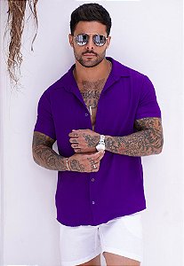 Camisa Duna Roxa