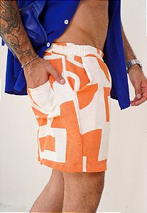 Shorts Estampado