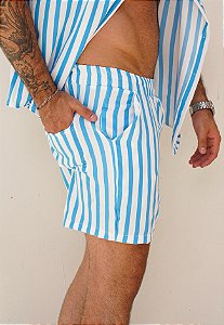 Shorts Listrado