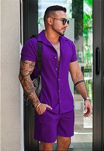 Conjunto Duna Roxo