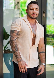 Camisa Duna Marfim