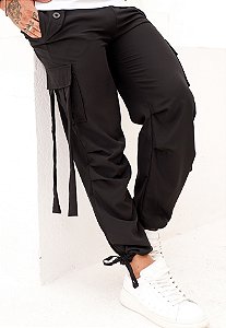 Calça Tactel Preta