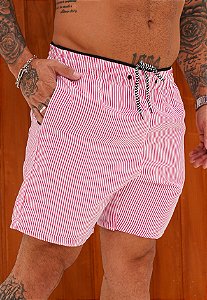 Shorts Tactel Listrado