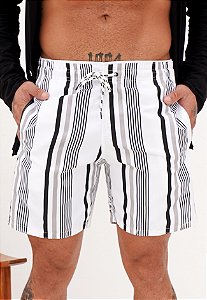Shorts Tactel Listrado
