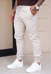 Calça Jogger Sarja