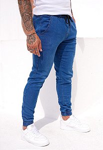 Calça Jogger Jeans