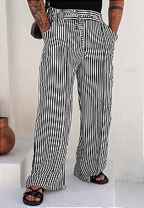 Calça Listrada Clochard