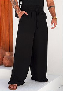Calça Pantalona Preta