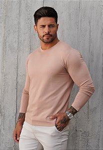 Blusa Segunda Pele Manga Longa