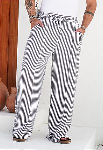 Calça Listrada Clochard