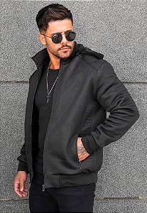 Jaqueta Tratorada Preta