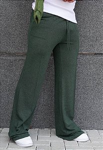 Calça Lã Verde Militar