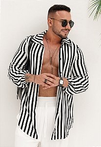 Max Camisa Listrada