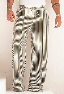 Calça Listrada Clochard