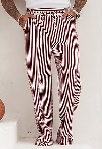 Calça Listrada Clochard