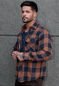 Camisa Xadrez Flanelada