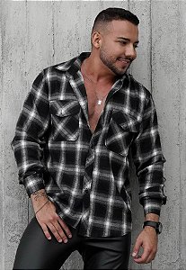 Camisa Xadrez Flanelada
