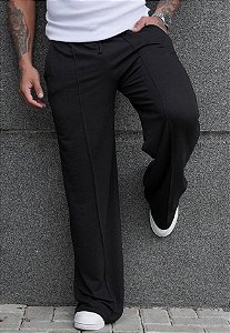Calça Moletinho Preta