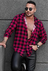 Camisa Viscose Xadrez