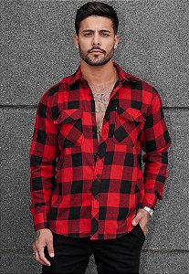 Camisa Xadrez Flanelada
