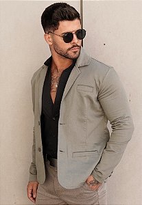 Blazer Alfaiataria Verde Musgo