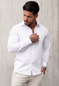 Camisa Social Branca