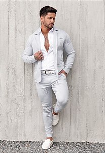 Conjunto Alfaiataria Gelo