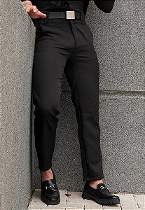 Calça Alfaiataria Milano Preta