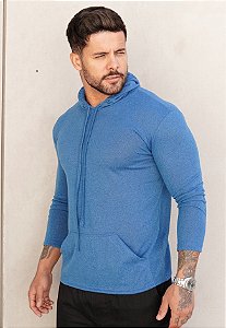 Blusa Lã Azul