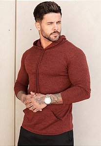Blusa Lã Terracota